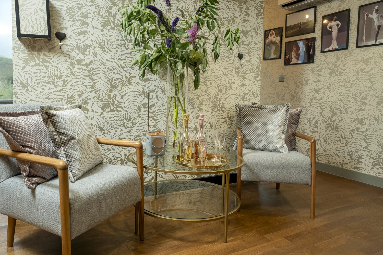 crumplebury prep studio seating area