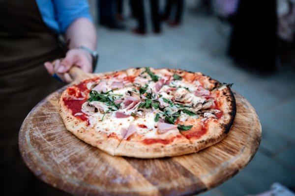 Crumplebury Evening Food Pizza